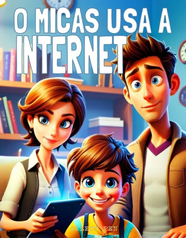 O Micas Usa a Internet – Malaquias Sementes – boek cover
