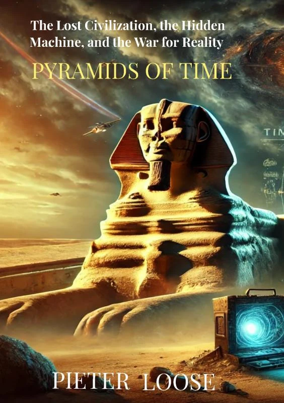 Pyramids of Time – Pieter Loose – boek cover