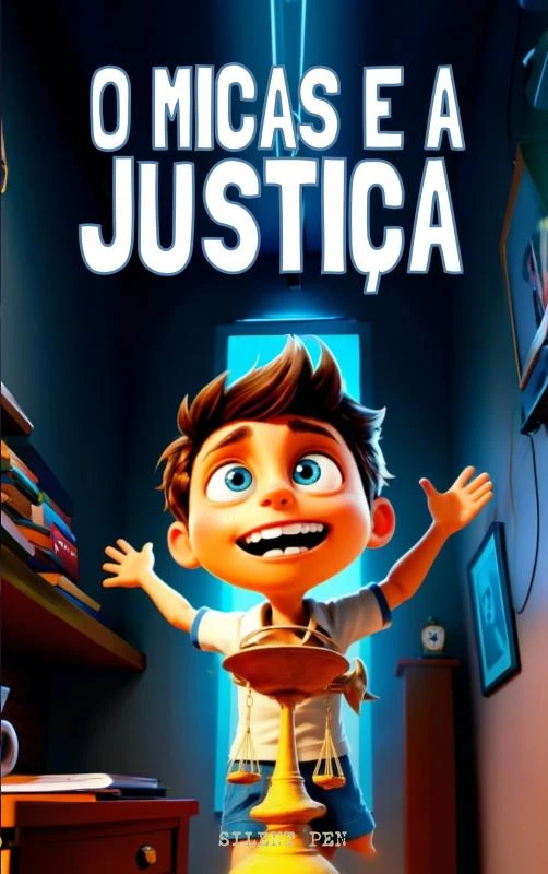 O Micas e a Justiça – Malaquias Sementes – boek cover
