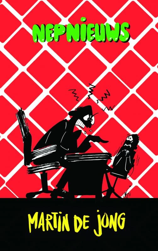 Nepnieuws – Martin De Jong – boek cover