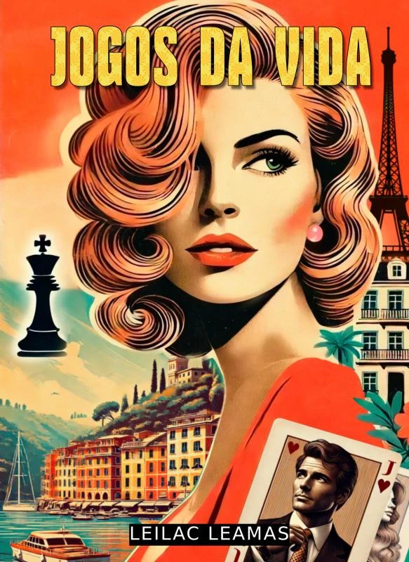 Jogos da Vida – Leilac Leamas – boek cover