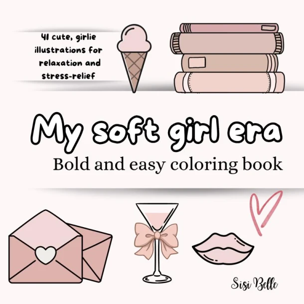 My Soft Girl Era – Sisi Belle – boek cover