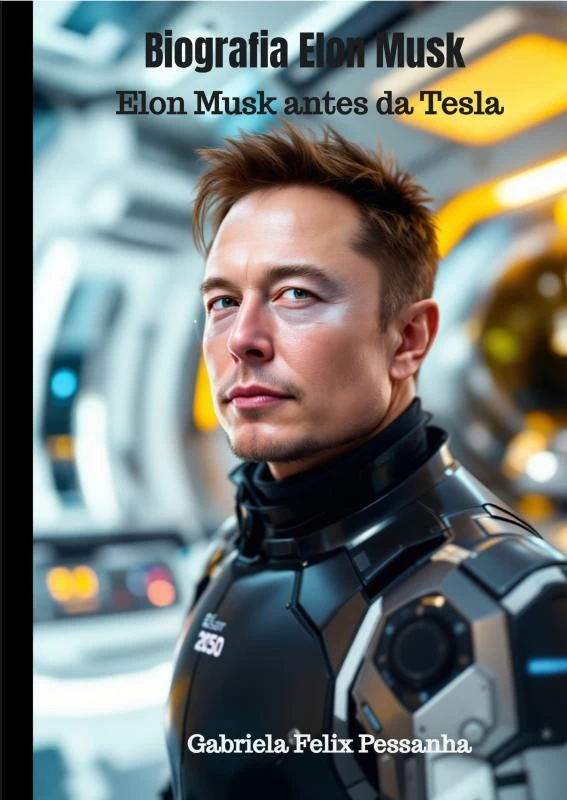 Biografia Elon Musk – Gabriela Felix Pessanha – boek cover
