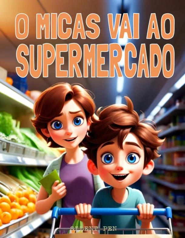 O Micas Vai ao Supermercado – Malaquias Sementes – boek cover