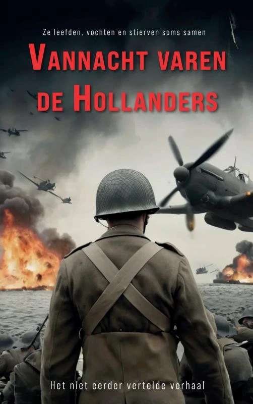 Vannacht varen de Hollanders – Martijn Visch – boek cover