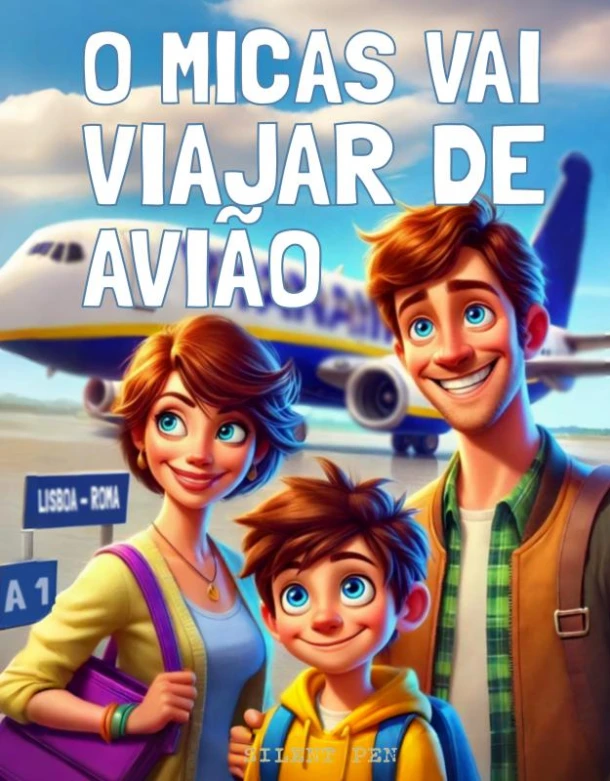 O Micas Vai Viajar de Avião – Malaquias Sementes – boek cover