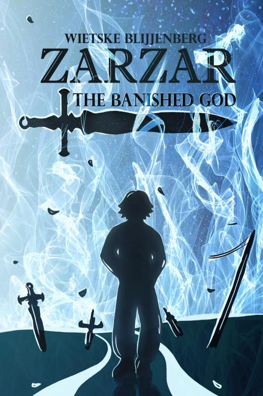 The Banished God – Wietske Blijjenberg – boek cover