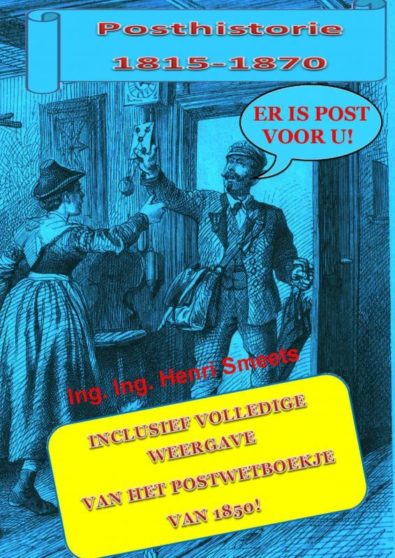 Er is post voor u! – Ing. Ing. Henri Smeets – boek cover
