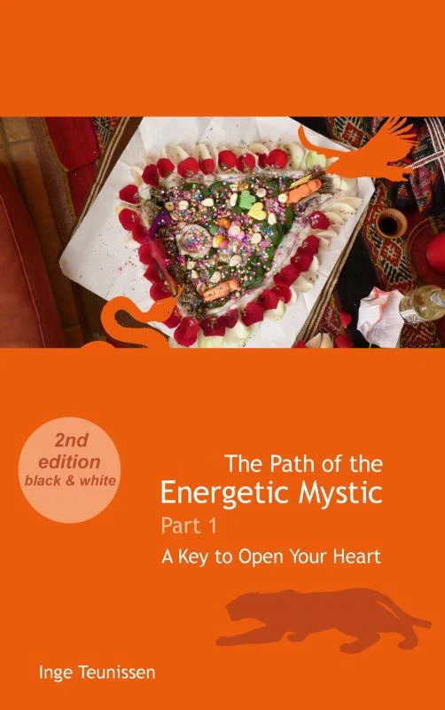 The Path of the Energetic Mystic – Inge Teunissen – boek cover