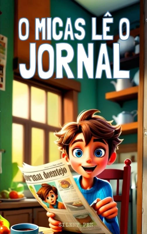 O Micas Lê o Jornal – Malaquias Sementes – boek cover