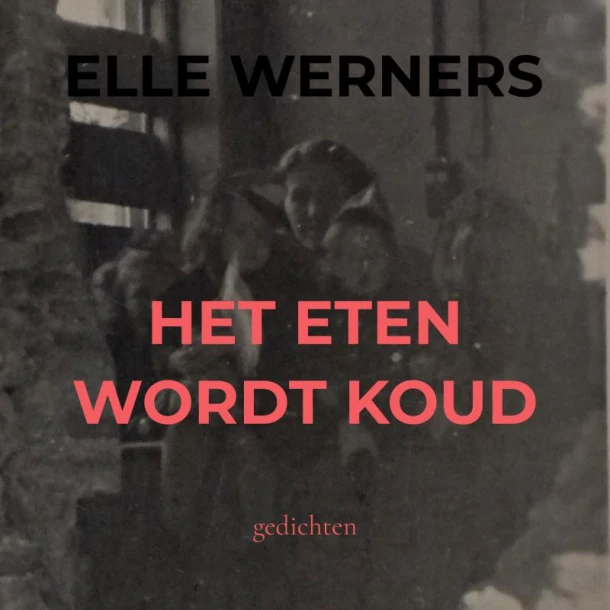 HET ETEN WORDT KOUD – Elle Werners – boek cover