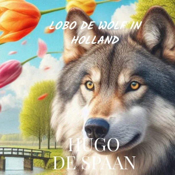 Lobo de Wolf in Holland – Hugo De Spaan – boek cover