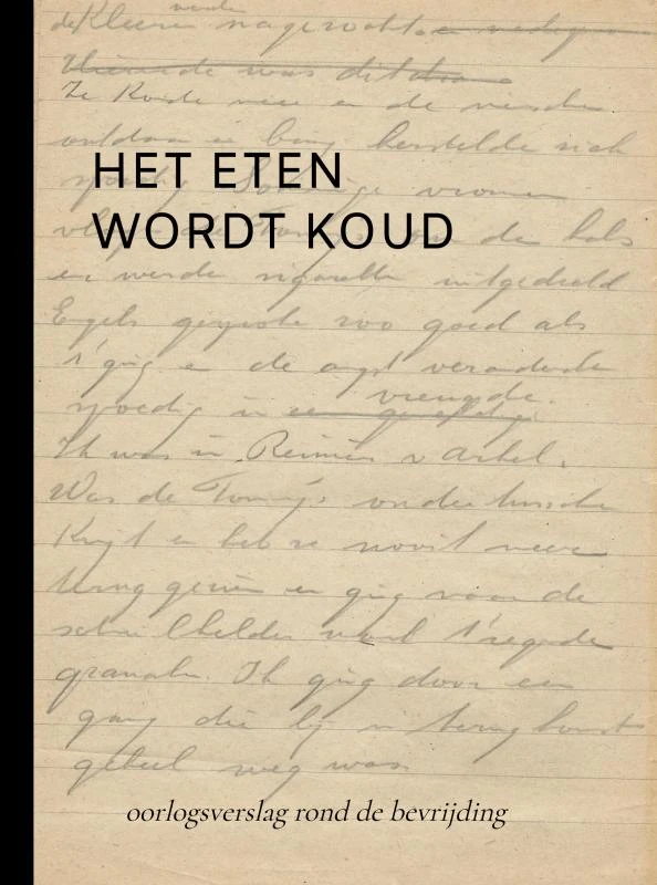 HET ETEN WORDT KOUD – boek cover