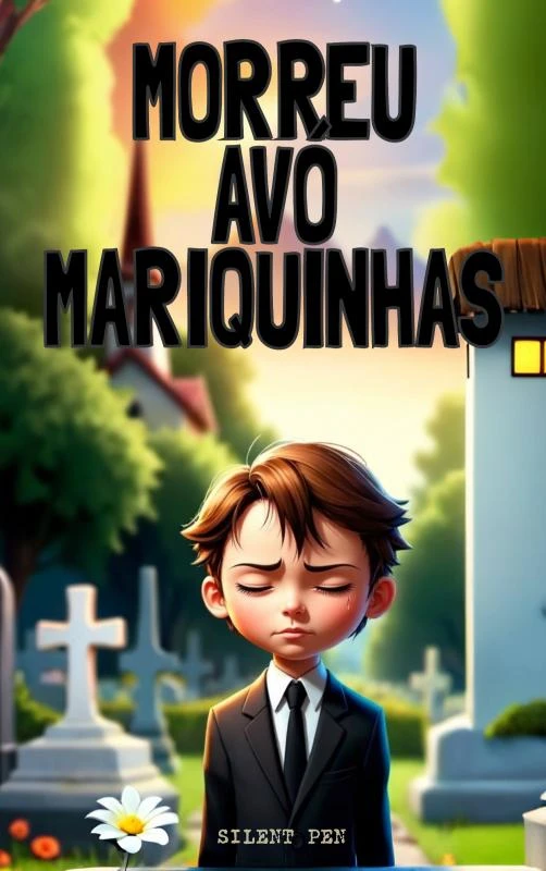 Morreu Avó Mariquinhas – Malaquias Sementes – boek cover