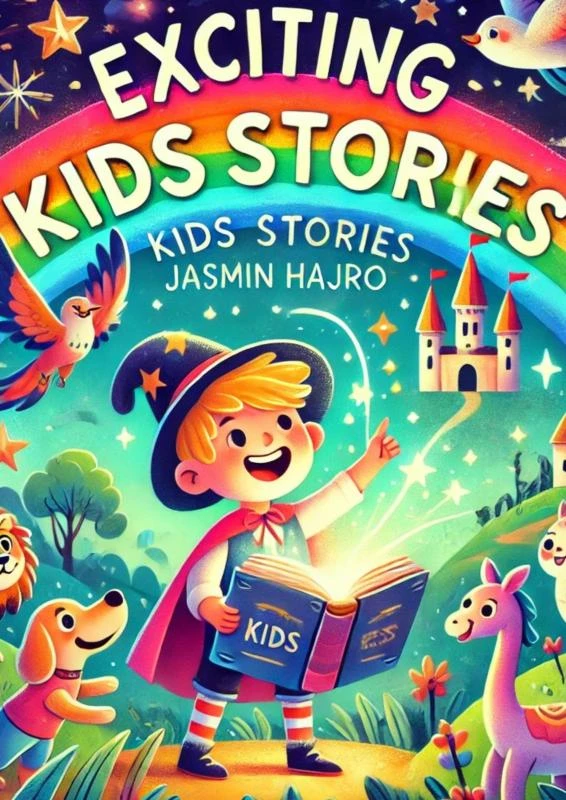 Exciting kids stories – Jasmin Hajro – boek cover