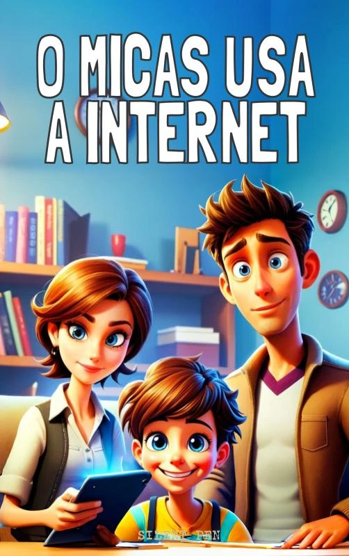 O Micas Usa a Internet – Malaquias Sementes – boek cover