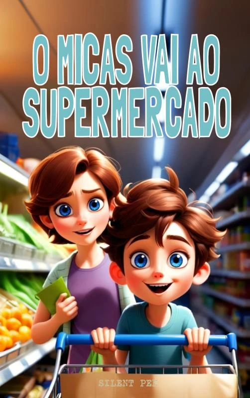O Micas Vai ao Supermercado – Malaquias Sementes – boek cover