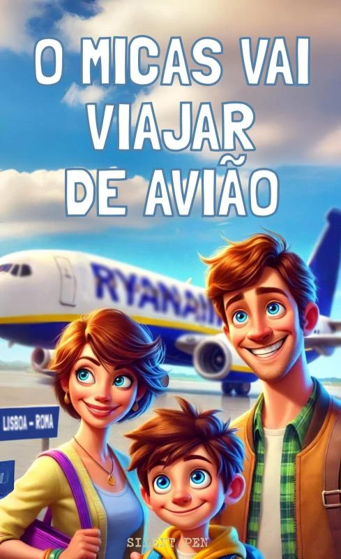 O Micas Vai Viajar de Avião – Malaquias Sementes – boek cover