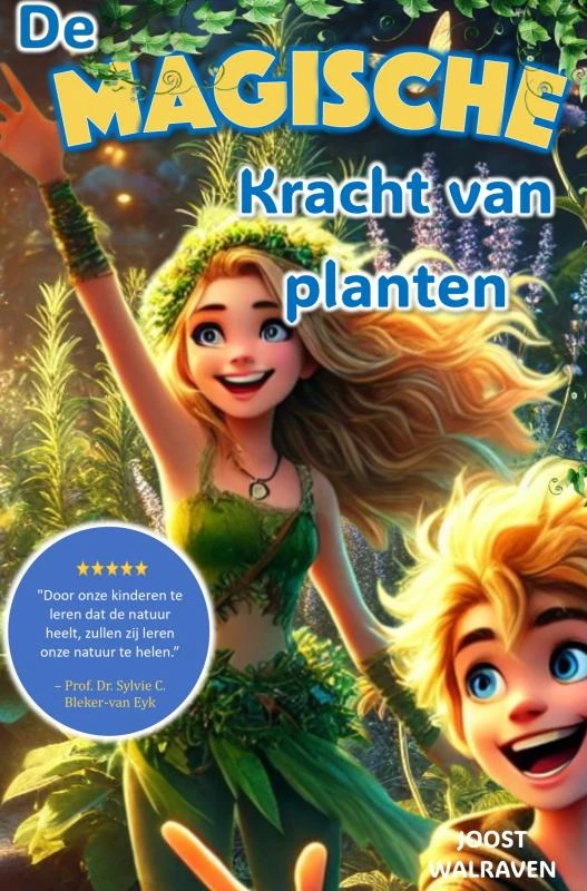 De Magische kracht van planten – Joost Walraven – boek cover