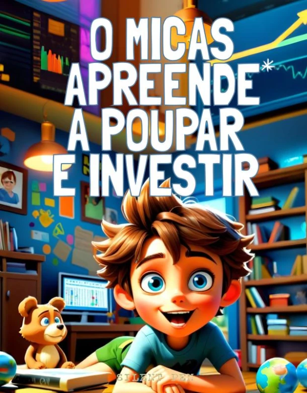 O Micas Apreende a Poupar e Investir – Malaquias Sementes – boek cover