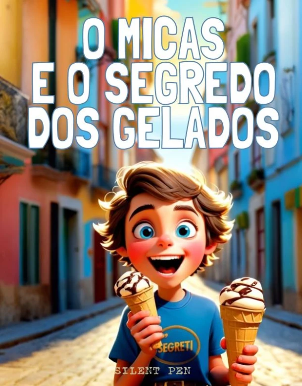 O Micas e o Segredo dos Gelados – Malaquias Sementes – boek cover