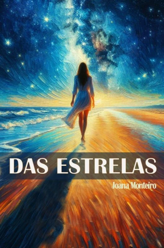 DAS ESTRELAS – Joana Monteiro – boek cover