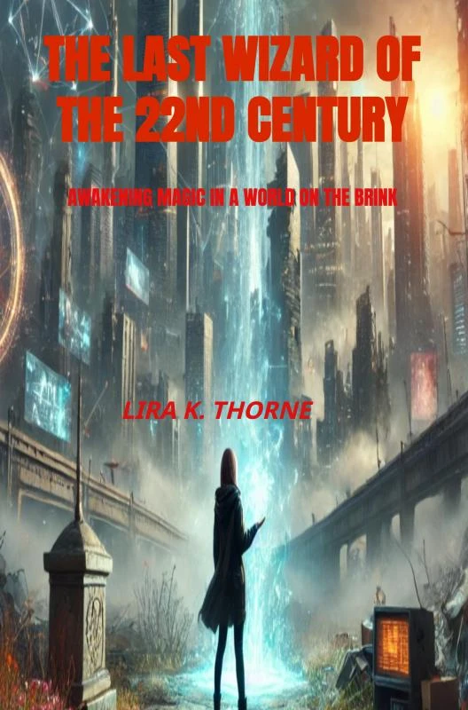 The Last Wizard of the 22nd Century – Lira K. Thorne – boek cover