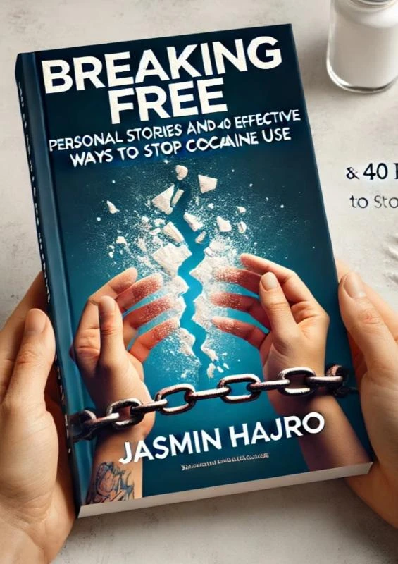 Breaking Free – Jasmin Hajro – boek cover