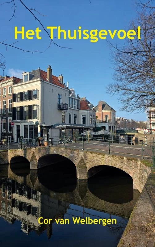 Het Thuisgevoel – boek cover