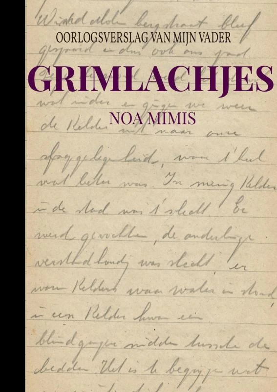 GRIMLACHJES – Noa Mimis – boek cover