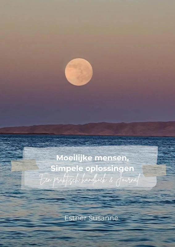 Moeilijke Mensen, Simpele Oplossingen – Esther Susanne – boek cover
