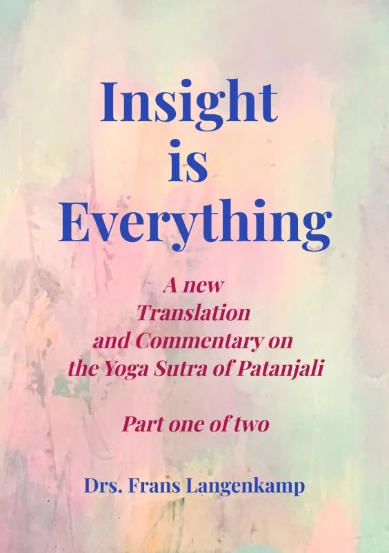 Insight is Everything Part 1 – Drs. Frans Langenkamp – boek cover