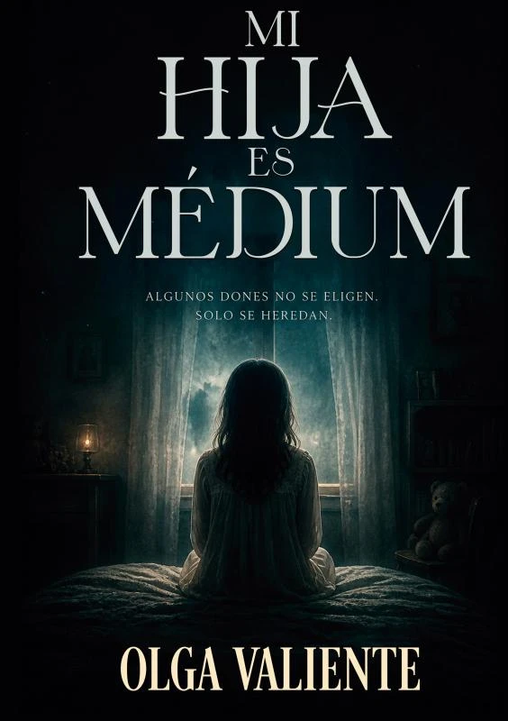 Mi hija es médium – Olga Valiente – boek cover