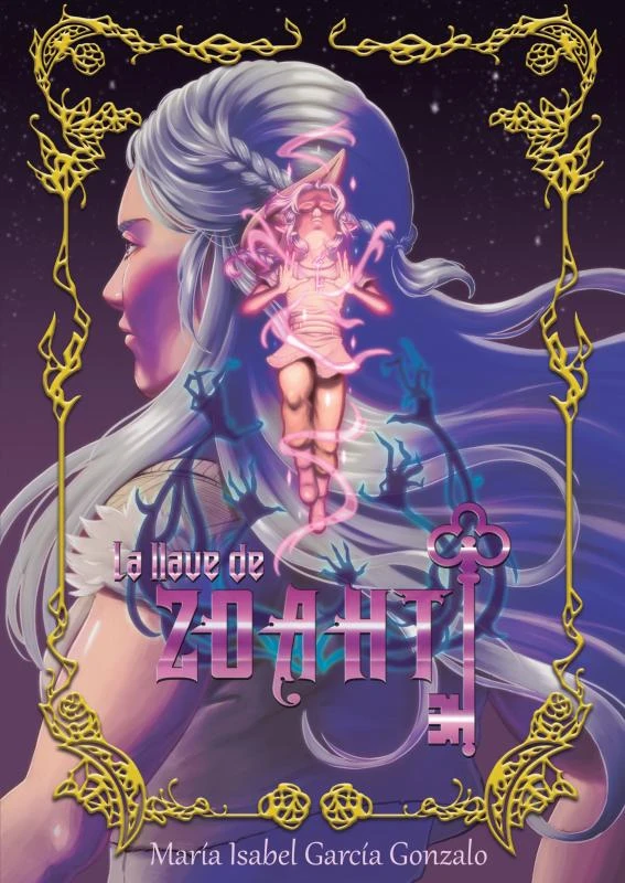 La Llave De Zoaht – María Isabel García Gonzalo – boek cover