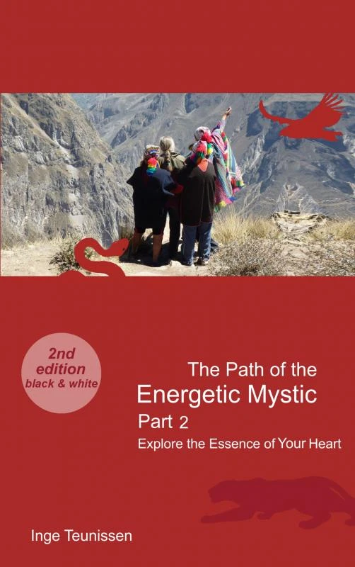 The Path of the Energetic Mystic – Inge Teunissen – boek cover