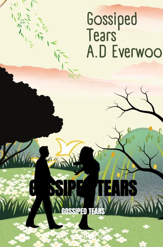 Gossiped tears – A.D Everwood – boek cover