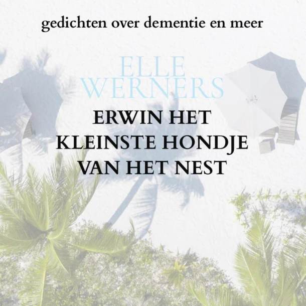 ERWIN het kleinste hondje van het nest – boek cover