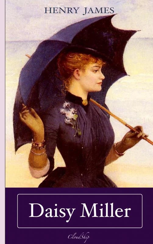 Daisy Miller – Henry James – boek cover