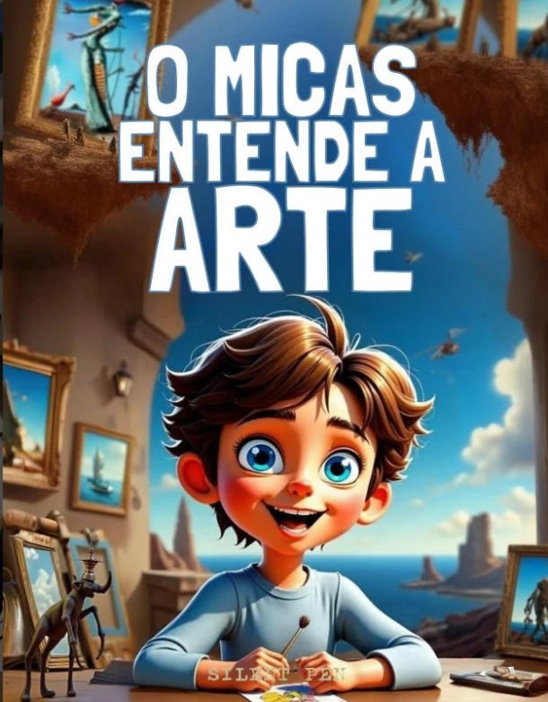 O Micas Entende a Arte – Malaquias Sementes – boek cover