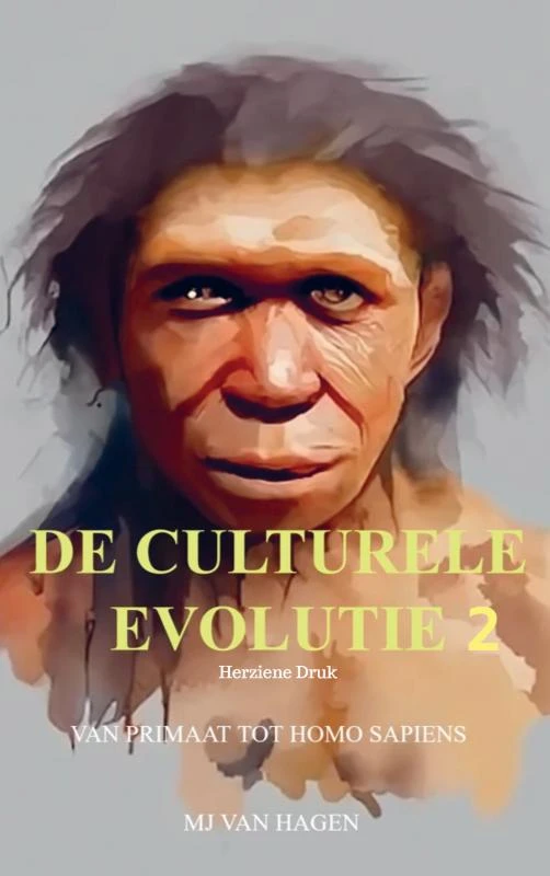 De Culturele Evolutie 2 – boek cover