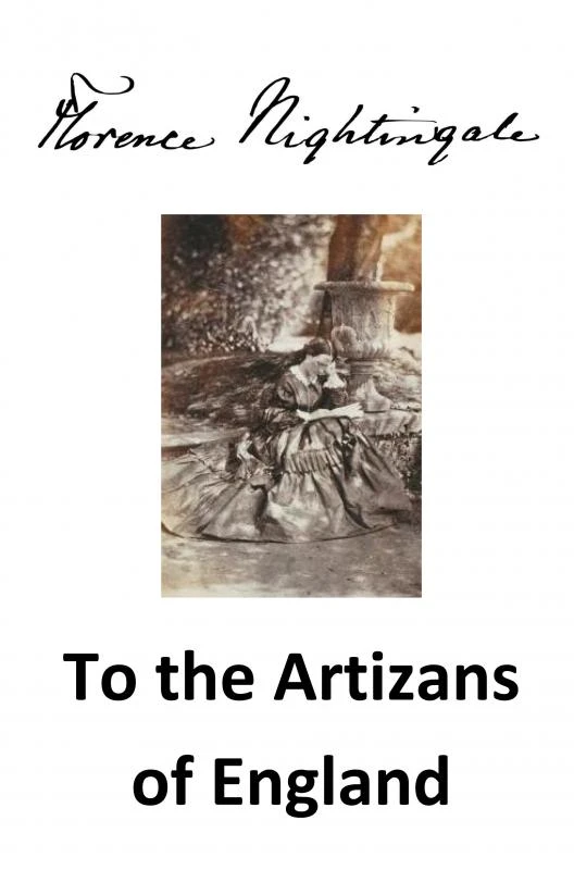 To the Artizans of England – Florence Nightingale – boek cover