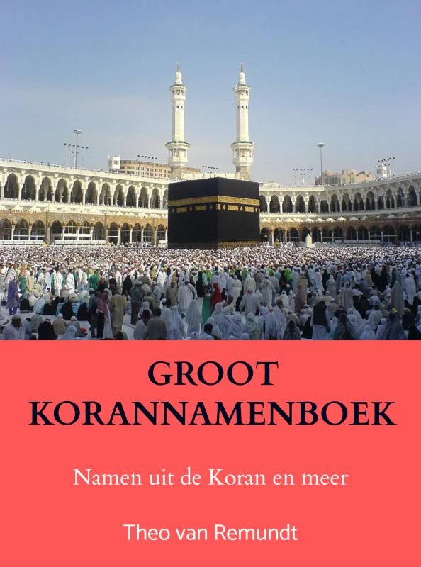 GROOT KORANNAMENBOEK – boek cover