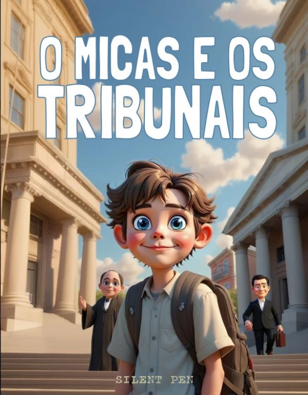 O Micas e os Tribunais – Malaquias Sementes – boek cover