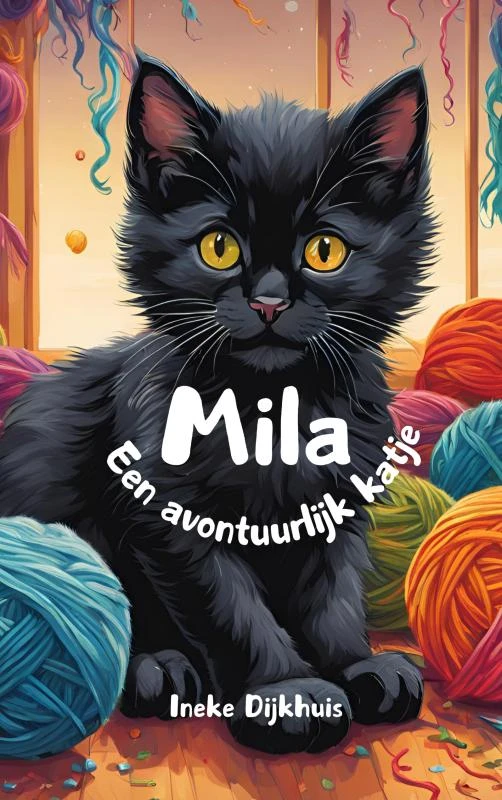 Mila – Ineke Dijkhuis – boek cover