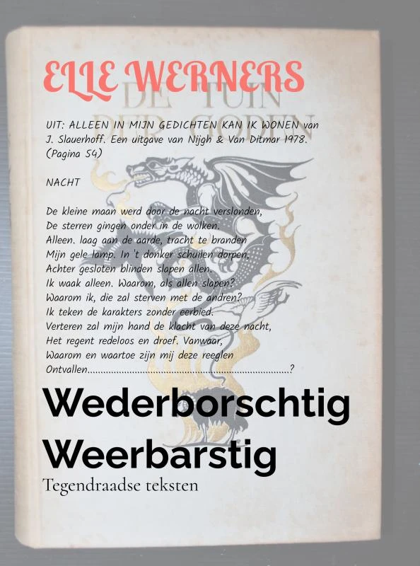 Wederborschtig Weerbarstig – boek cover