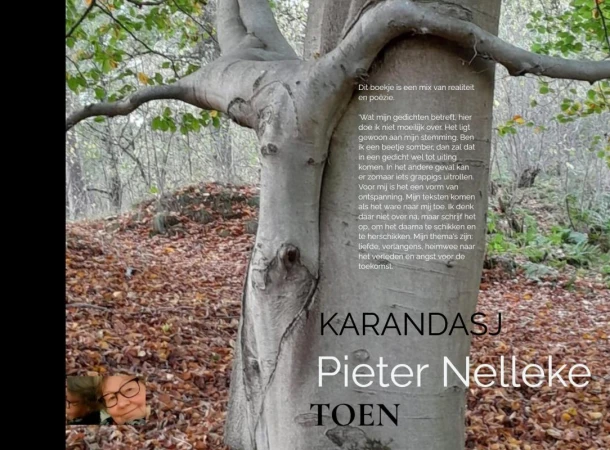 GEDICHTEN – Pieter Nelleke – boek cover