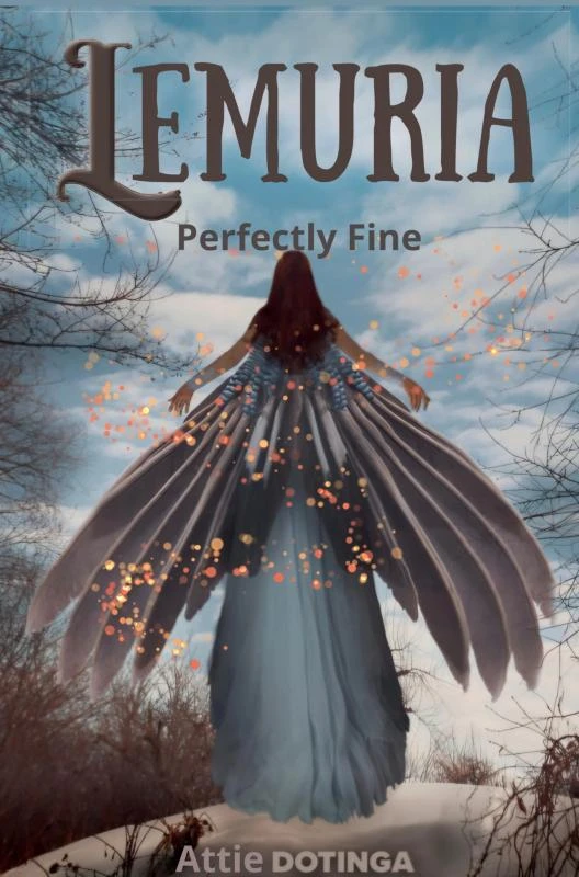 Lemuria – Attie Dotinga – boek cover