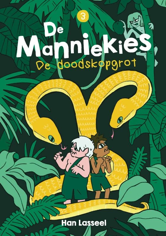 De Manniekies – Han Lasseel – boek cover