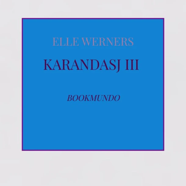 KARANDASJ III – boek cover