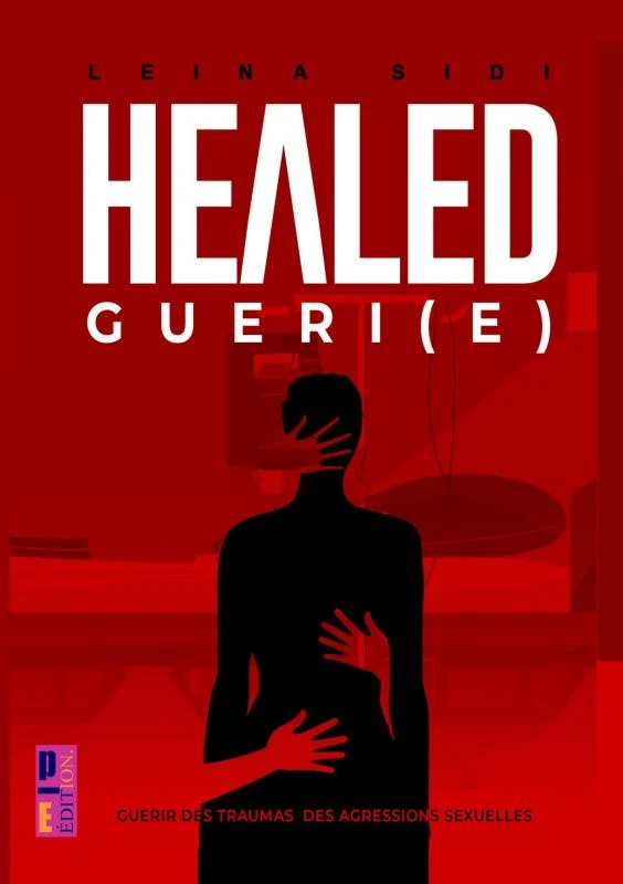 HEALED – Leina Sidi – boek cover